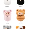 PUCKY Roly-Poly Kitty Series – vinylová plyšová roleta