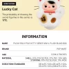 PUCKY Roly-Poly Kitty Series – vinylová plyšová roleta
