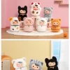 PUCKY Roly-Poly Kitty Series – vinylová plyšová roleta