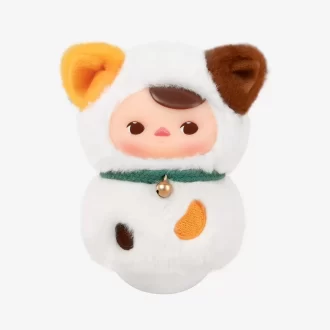 PUCKY Roly-Poly Kitty Series – vinylová plyšová roleta
