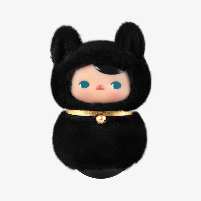 PUCKY Roly-Poly Kitty Series – vinylová plyšová roleta