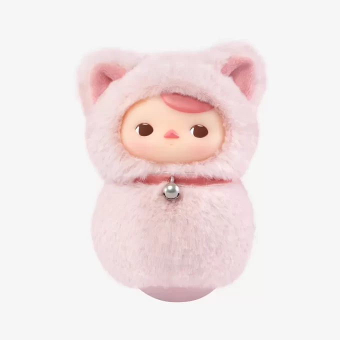 PUCKY Roly-Poly Kitty Series – vinylová plyšová roleta