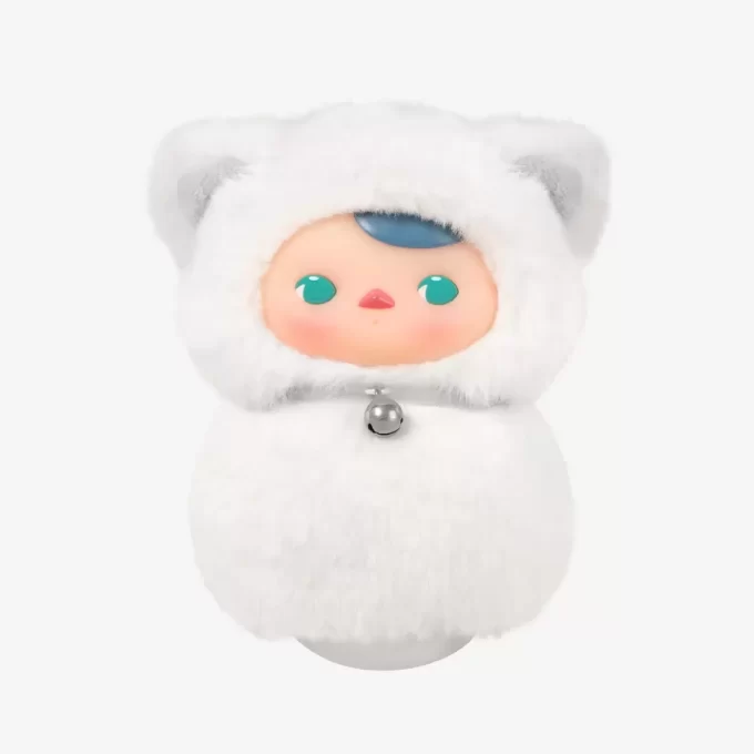 PUCKY Roly-Poly Kitty Series – vinylová plyšová roleta