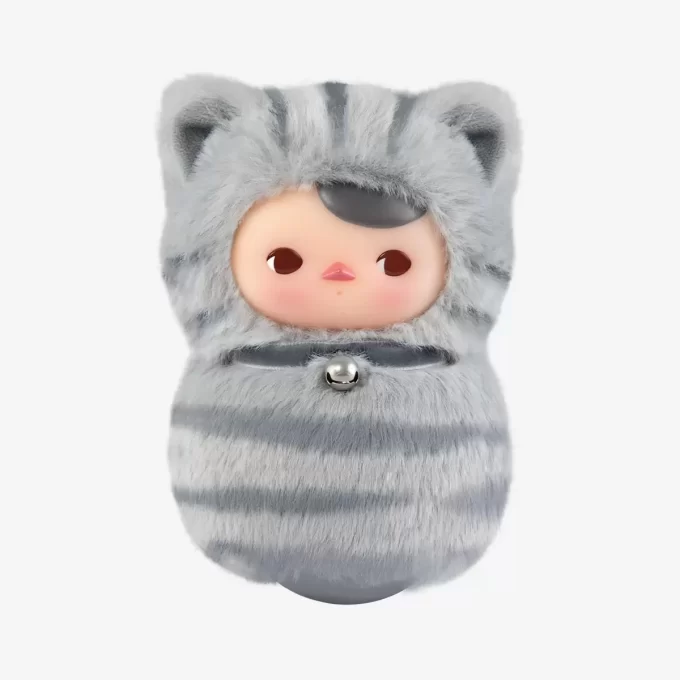 PUCKY Roly-Poly Kitty Series – vinylová plyšová roleta