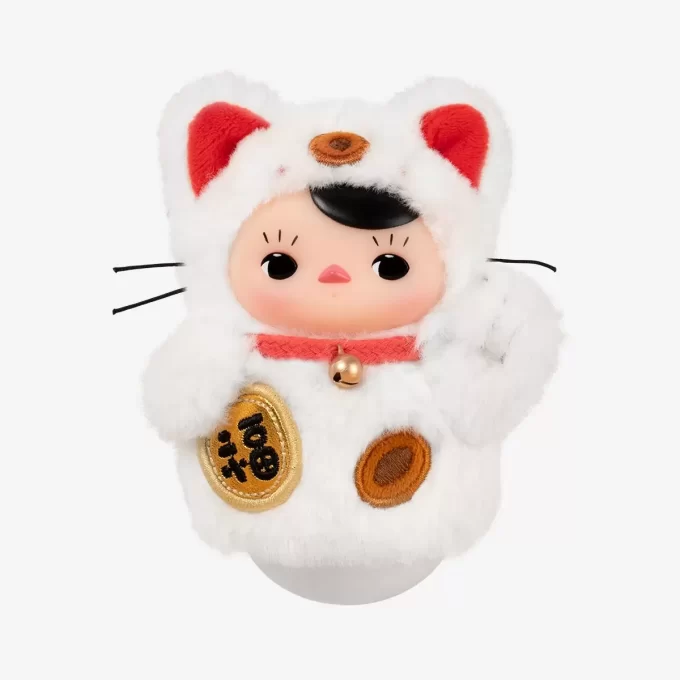 PUCKY Roly-Poly Kitty Series – vinylová plyšová roleta
