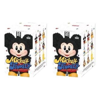 Přívěsek na klíče Disney Mickey Family Together, zapečetěný (2 zaslepené krabičky)
