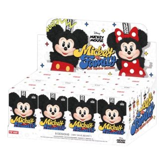 Přívěsek na klíče Disney Mickey Family Together, zapečetěný (8 zaslepených krabiček)