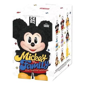 Přívěsek na klíče Disney Mickey Mouse Family Together v uzavřeném pouzdře (1 zaslepená krabička)