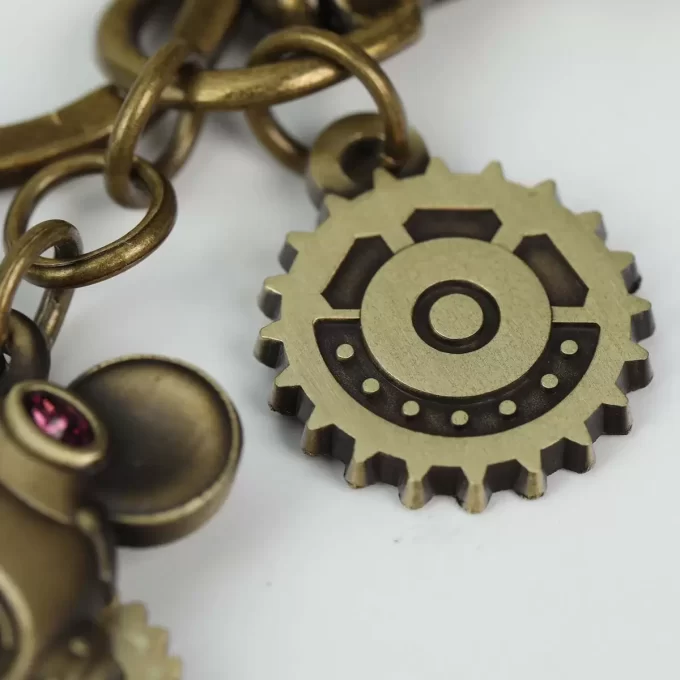 Přívěsek na klíče MOLLY Steam Punk