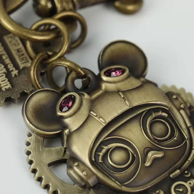 Přívěsek na klíče MOLLY Steam Punk