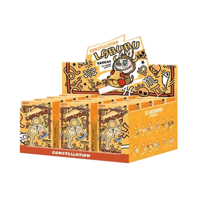 Přívěsek na klíče THE MONSTERS Constellation Series – zaslepovací krabička