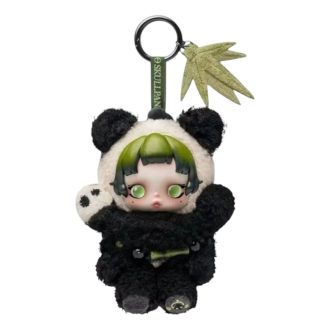 Přívěsek na plyšovou panenku Skullpanda Lazy Panda