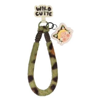 Přívěsek na telefon Crybaby Wild but Cutie „Camo Cutie“