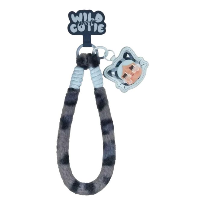 Přívěsek na telefon Crybaby Wild but Cutie „Denim Cutie“
