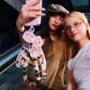 Přívěsek na telefon CRYBABY Wild But Cutie Series – zaslepovací krabička