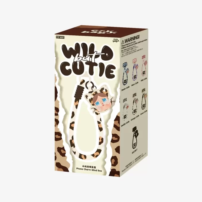Přívěsek na telefon CRYBABY Wild But Cutie Series – zaslepovací krabička