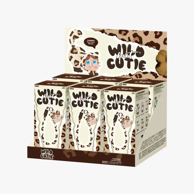 Přívěsek na telefon CRYBABY Wild But Cutie Series – zaslepovací krabička