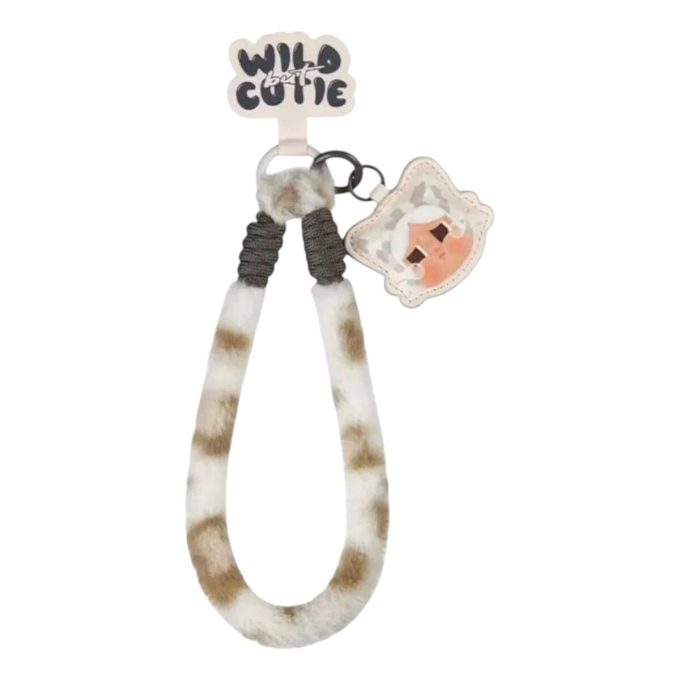 Přívěsek na telefon Crybaby Wild but Cutie „Vanilla Cutie“