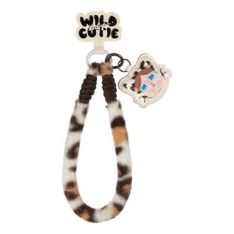 Přívěsek na telefon Crybaby Wild but Cutie „Vanilla Cutie“
