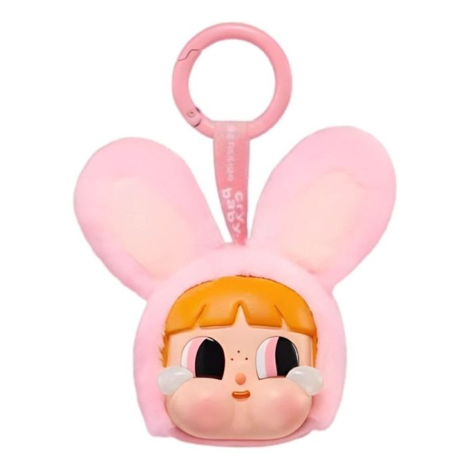 Přívěsek Pop Mart x Powerpuff Girls CryBaby Bunny Blossom