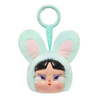Přívěsek Pop Mart x Powerpuff Girls CryBaby „Králík Pryskyřník“