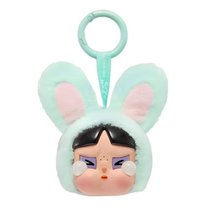 Přívěsek Pop Mart x Powerpuff Girls CryBaby Bunny Buttercup