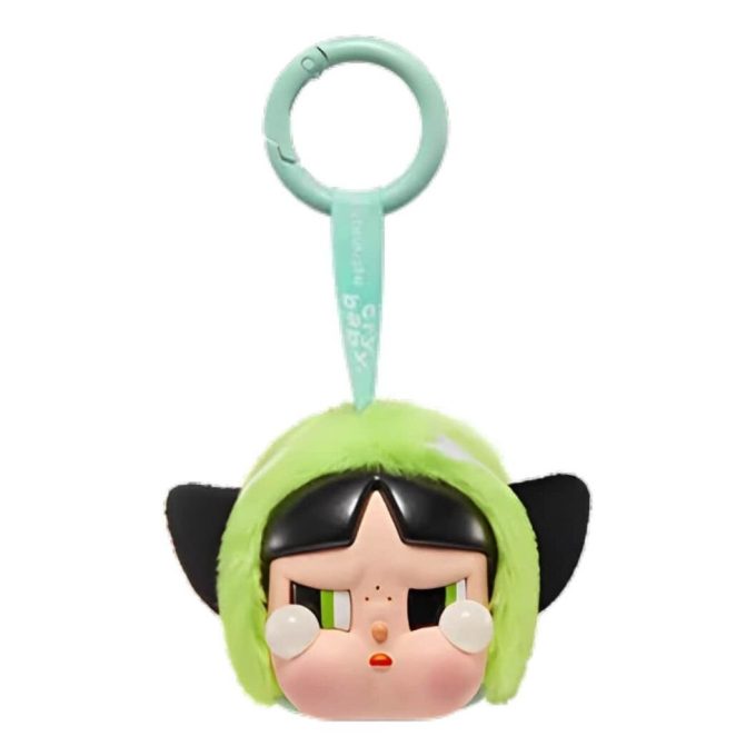 Přívěsek Pop Mart x Powerpuff Girls CryBaby „Buttercup“
