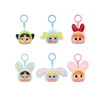 Přívěsek Pop Mart x Powerpuff Girls CryBaby v zapečetěném pouzdře (1 zaslepená krabička)