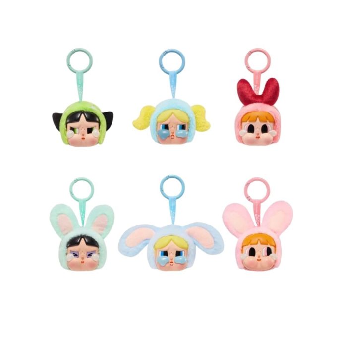 Přívěsek Pop Mart x Powerpuff Girls CryBaby v zapečetěném pouzdře (1 zaslepená krabička)