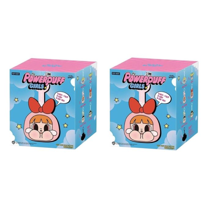 Přívěsek Pop Mart x Powerpuff Girls CryBaby v zapečetěném pouzdře (2 zaslepené krabičky)