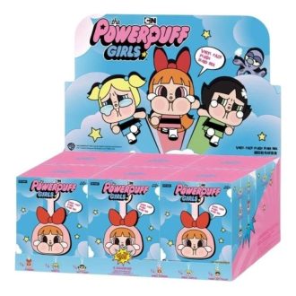 Přívěsek Pop Mart x Powerpuff Girls CryBaby v zapečetěném pouzdře (6 zaslepených krabiček)