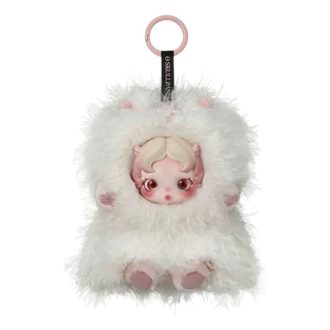 Přívěsek pro plyšovou panenku Skullpanda You Found Me „Ghostie“