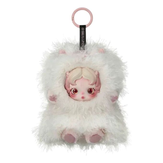 Přívěsek pro plyšovou panenku Skullpanda You Found Me „Ghostie“