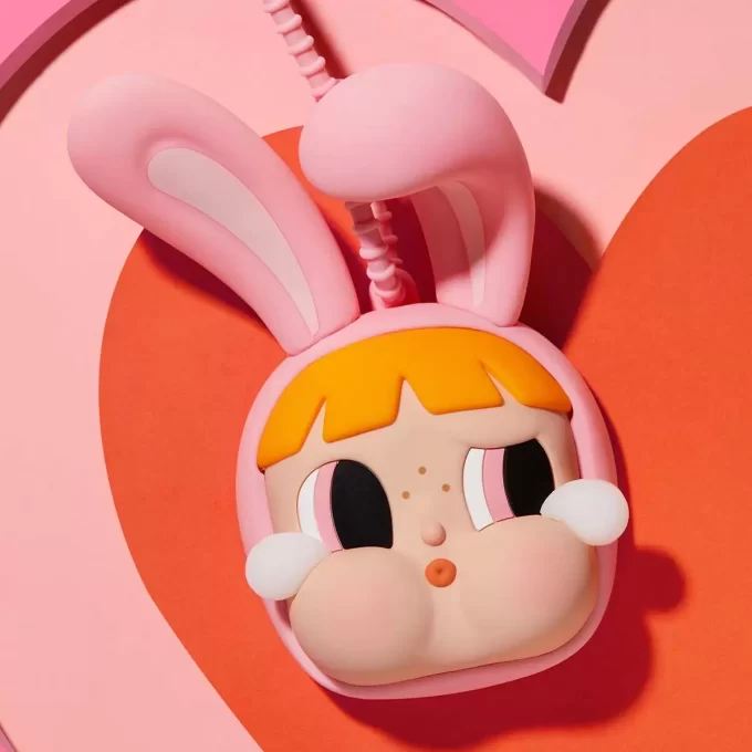 Přívěsek se zrcadlem CRYBABY X Powerpuff Girls