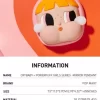 Přívěsek se zrcadlem CRYBABY X Powerpuff Girls