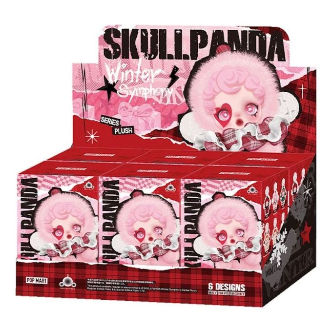 Přívěsek Skullpanda Winter Symphony v uzavřeném pouzdře (6 zaslepených krabiček)