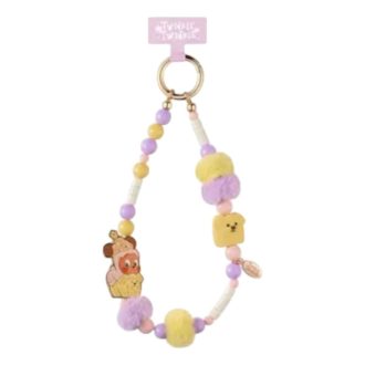 Šňůrka na mobilní telefon Pop MartStars Delicious Moments Collection „kaštanový krém“