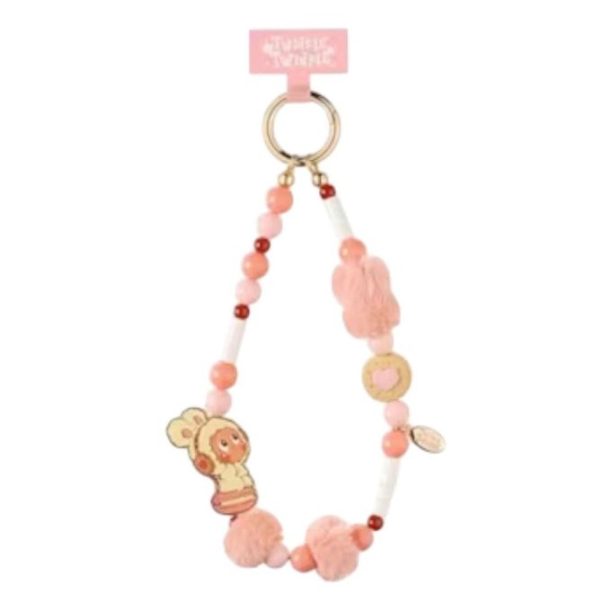 Šňůrka na mobilní telefon Pop MartStars Delicious Moments Collection „Macaron Time“