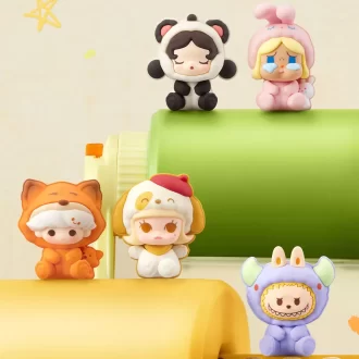 Sada dekorativních přezek Bubble Cute Particle Pajama Party Series