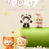 Sada dekorativních přezek Bubble Cute Particle Pajama Party Series
