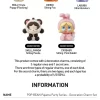 Sada dekorativních přezek Bubble Cute Particle Pajama Party Series