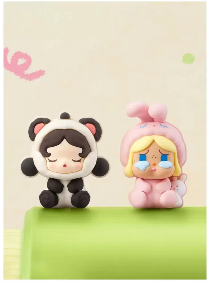 Sada dekorativních přezek Bubble Cute Particle Pajama Party Series