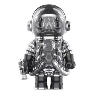 Sada Pop Mart x CLOT Mega Space Molly Black Alienegra 400%
