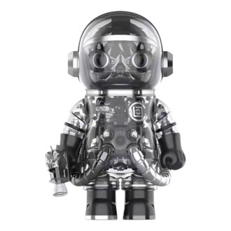 Sada Pop Mart x CLOT Mega Space Molly Black Alienegra 400%