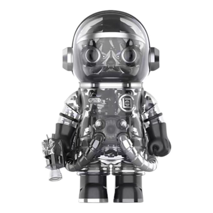 Sada Pop Mart x CLOT Mega Space Molly Black Alienegra 400%