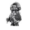 Sada Pop Mart x CLOT Mega Space Molly Black Alienegra 400%
