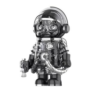 Sada Pop Mart x CLOT Mega Space Molly Black Alienegra 400%