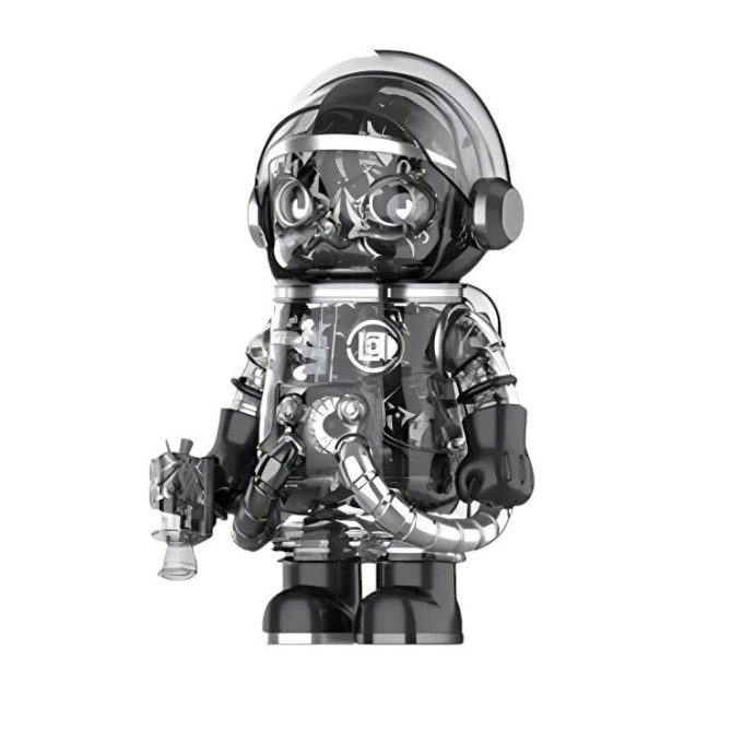 Sada Pop Mart x CLOT Mega Space Molly Black Alienegra 400%