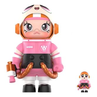 Sada Pop Mart x Powerpuff Girls Mega Space Molly Blossom 100% a 400%