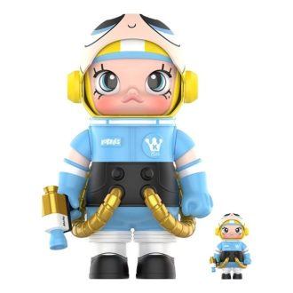 Sada Pop Mart x Powerpuff Girls Mega Space Molly Bubbles 100% a 400%
